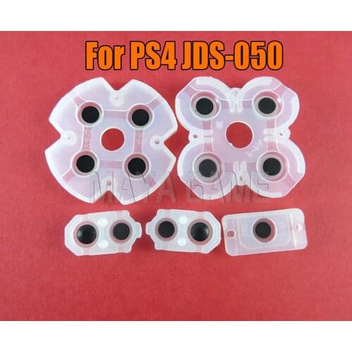 Soft Rubber Silicone Conductive Adhesive Button Pad keypads for Sony PS4 PlayStation 4 JDS-050 JDM-055 5.0 Controller
