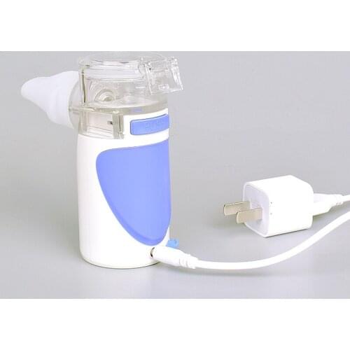 Health Care Mini portable portable inhale nebulizer silent ultrasonic inalador nebulizer children adult Rechargeable Automizer