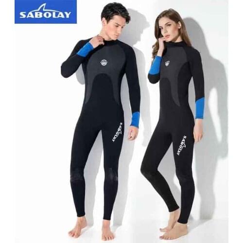 New Men/women Wetsuit for Swimming Surf Men Scuba Equipment Split Suits