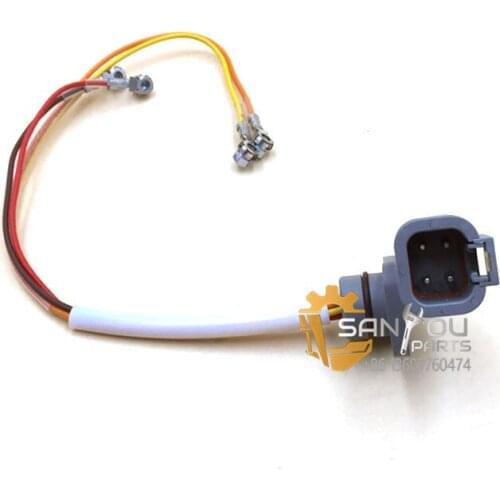 PC300-7 Fuel Injector harness 6745-81-9240 6745819240 for Komatsu excavator PC300-8 PC300-7 Injector Plug