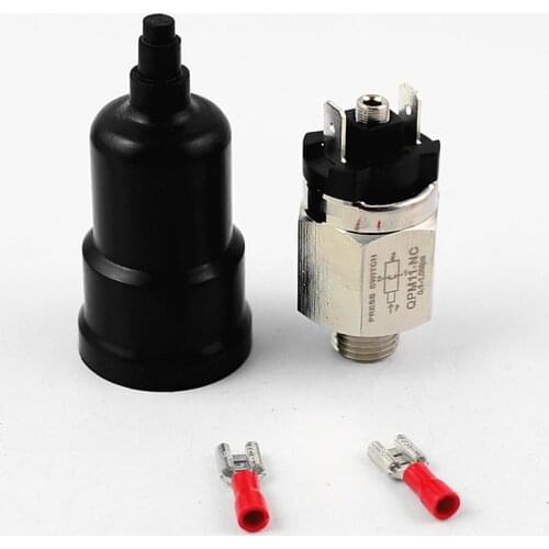 1/8'' Pressure Swtich Adjustable QPM11-NC / QPM11-NO 0.1-1Mpa Pressure Switch Wire External Thread Nozzle Pressure transmitters