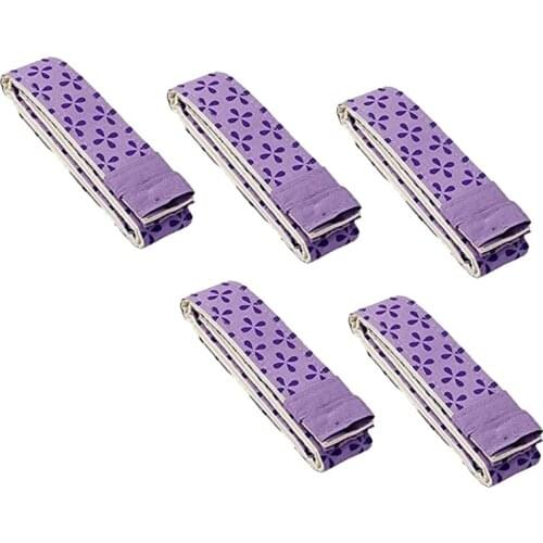 5 Piece Bake Even Strip,Cake Pan Dampen Strips,Super Absorbent Thick Cotton,Cake Strips for Baking,Cake Pan Strips