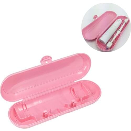 Portable Travel Case Electric Toothbrush Handle Storage High Quality Plastic Made Anti-Dust Cover Tooth Brush Holder Box
