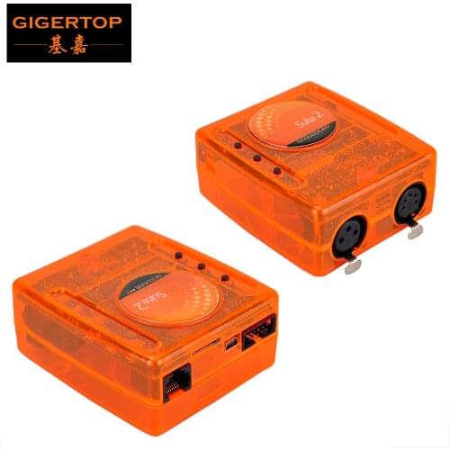 TIPTOP Sunlite Suite2 FC Professional Stage Controller Software DMX-USB Console Orange DMX 1536 Channel Good Use For Moving Head