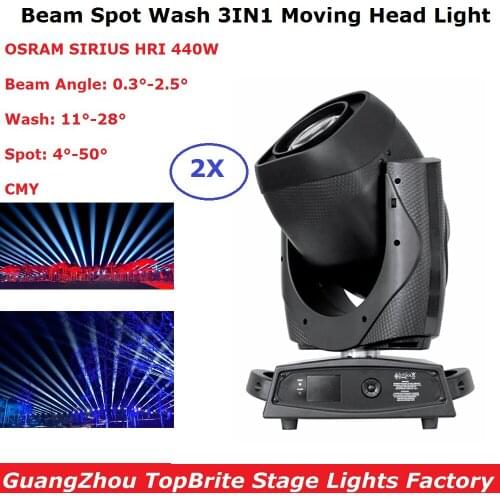 440W 20R Beam Spot Wash 3IN1 Moving Head Light Beam 440W Beam 20R Stage Light For Professional Dj Lighting Effect Disco Light