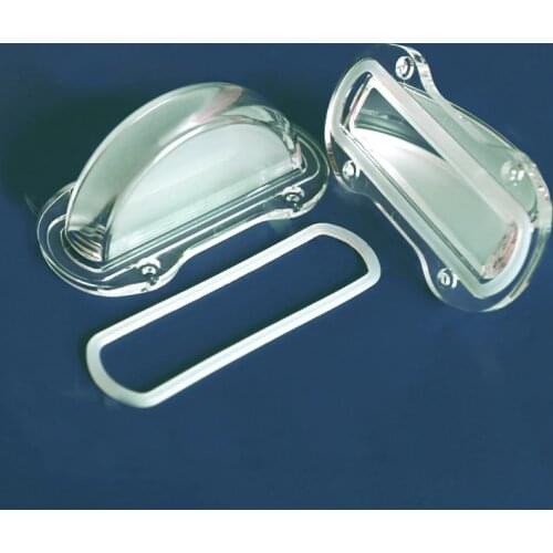 Drop shipping 3535 XML 4*130 degree PMMA Transparent Window lamp Lens