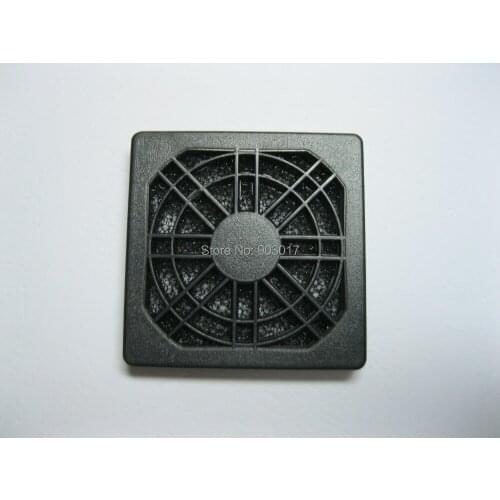 250 Pcs Per Lot Black Dustproof Dust Filter Used for 40x40mm DC Fan