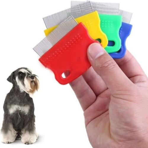 Pet Dog Comb Remove the flea Hair Brush hair clipper attachment comb Puppy Cat Comb Dog Brush Multifunction Pet Grooming Tool