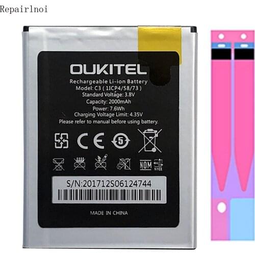 Аккумуляторы для телефонов Oukitel Repairlnoi China At AliExpress