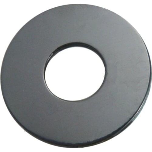 2 Pcs Electric Guitar Black Pickup Selector Plate Guitar Toggle Switch Plates Rhythm Treble switch Cover Washer Plate