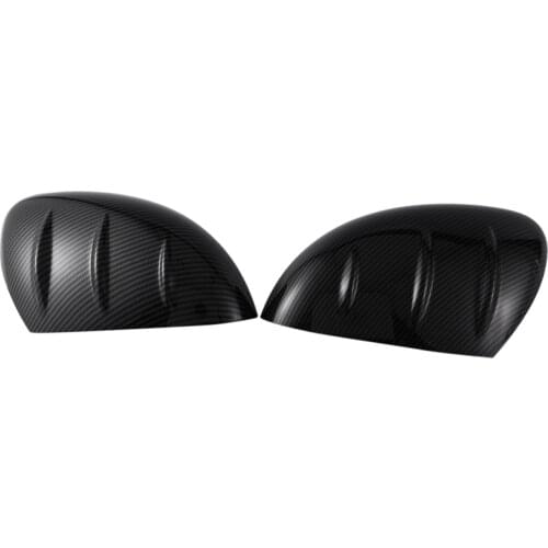 Style Rear View Side Mirror Cover Rearview Caps for Honda Fit 2020-2021 ABS Carbon Fiber