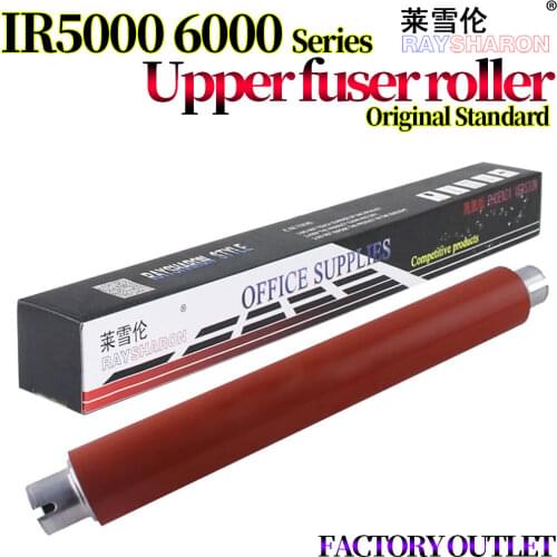 Upper Fuser Roller Heat Roller For Use in Canon IR 5000 6000 5020 6020 IR6000 IR5010 IR5020 IR6020 FB4-3639-000