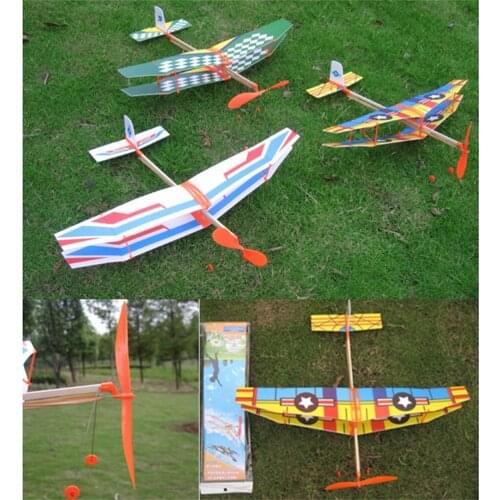 WOADA New Hand Throw Flying Glider Planes EPP Foam Airplane Model Party Bag Fillers Fun Toys for Kids Game Kids Outdoor Toys