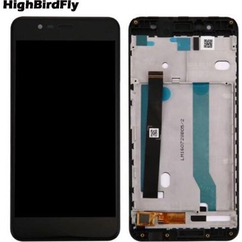 For Asus Zenfone 3 Max Zc520TL X008D Lcd Screen Display WIth Touch Glass With Frame Assembly Replacement Parts