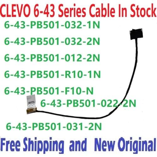 Brand new N850 PB50 PA/B70 4K/60/120Hz OLED FHD144/240hz Cable 0.45 6-43-N85H1-010-2S 6-43-PB501-R10-1N 6-43-PB501-012-2N F10-N
