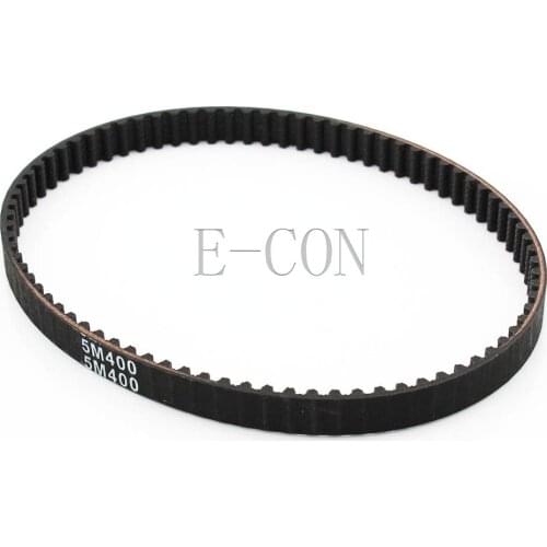 400-5M HTD Timing Belt 80 Teeth Cogged Rubber Geared Closed Loop 10mm Wide