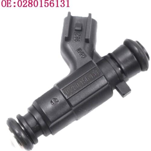 0280156131 New High Quality Fuel Injector For Buick Cadillac SRX 3.6L 12571159