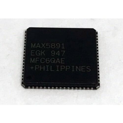 1PCS New MAX5891EGK+TD MAX5891EGK〔IC DAC 16BIT LVDS 600MSPS 68-QFN〕High dynamic performance digital-to-analog converter chip