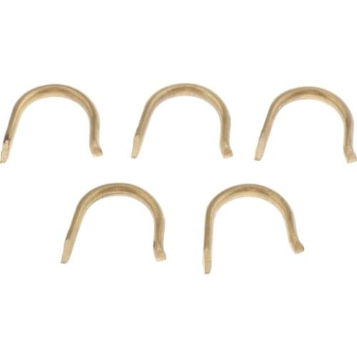 3 Piece Trumpet Slide Thumb Saddle Hook Suitable For All Trumpets Instrument