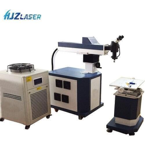 300W 400W 500W Mould Repair Hand Held YAG Laser Welding Machine China Factory Price