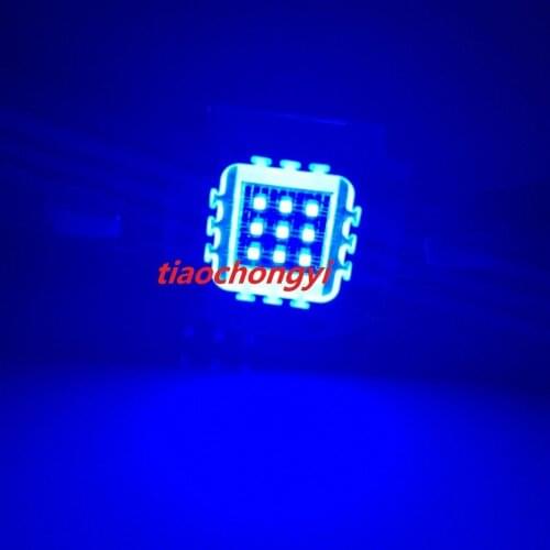 10W Royal Blue 445NM 900mA High Power LED Lamp Light for Aquarium Plant 50PCS