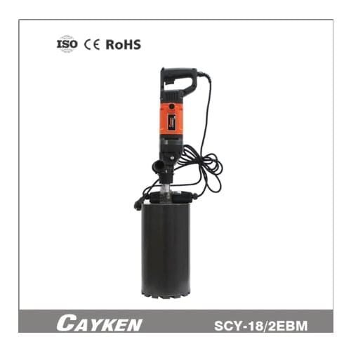 CAYKEN handheld diamond core drill machine SCY-18/2EBM