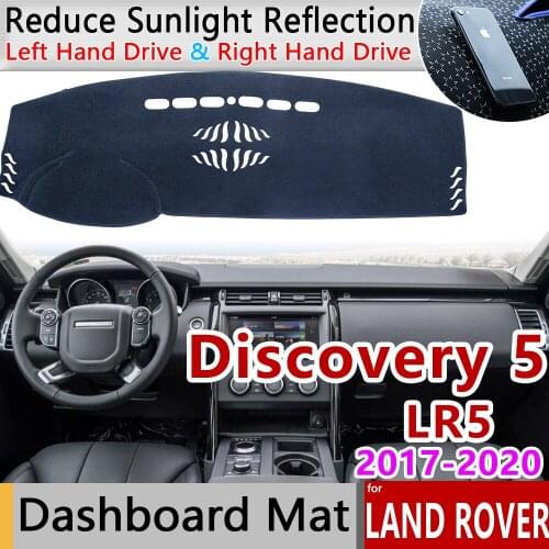 For Land Rover Discovery 5 2017 2018 2019 2020 LR5 Anti-Slip Mat Dashboard Cover Pad Sunshade Dashmat Dash Car Accessories L462
