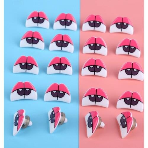 20pcs Plastic Safety Eyes Cartoon Toy Safety Eyes with Washers For Doll Animal Puppet Craft Plastic Safety Eyes Birthday Gift