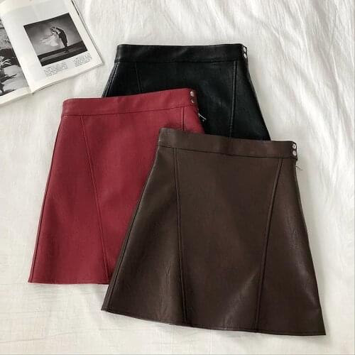 JO'S MAGIA BOX Women's Leather Skirts