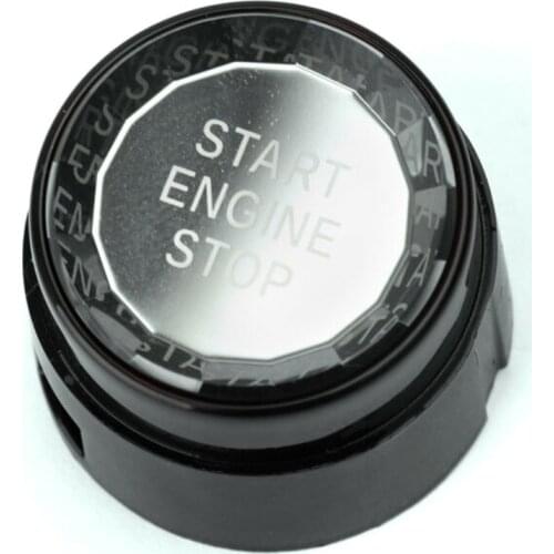 Start Stop Engine Buttons Switch Cover Trim Crystal For BMW F Chassis F30 / F10 T1 Interior Mouldings Accessories