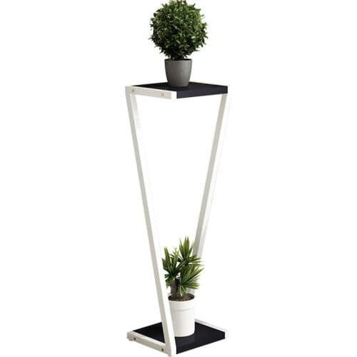 Creative modern flower stand living room multi-storey indoor special home green frame floor-standing flower frame wrought iron