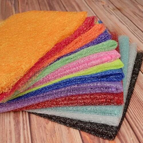 Metallic mesh fabric packing decoration fabric 3 Yards party supply backgroud fabric