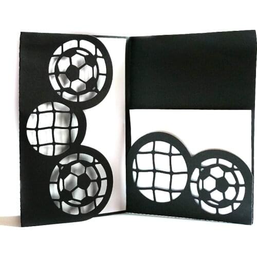 Football Craft Metal Cutting Dies Birthday Wedding Invitation Scrapbook Photo Album Paper Gift Card DIY Decorative Embossing