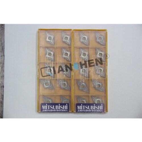 Mitsubishi 10pcs/lot DNMG150404-MA VP15TF DNMG150408-MA VP15TF CNC Inserts,face Mill Lathe Tools Cutter Internal Turning Tool