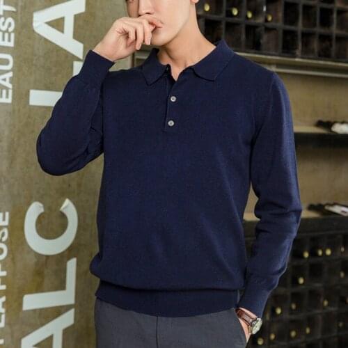 Spring Autumn Men Pullover Cashmere Sweater Knitted Pullover Cashmere Sweater Men Jumper Sweater Top