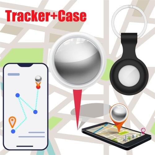 Wireless Tracker + Case Sets Smart Wireless Anti Lost Finder Locator Mini Tag Child Pet Tracker Wallet Pet Key Location Keychain
