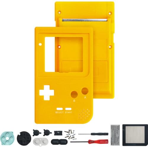 OSTENT Full Housing Shell Case Cover Replacement for Nintendo GBP Game Boy Pocket Console