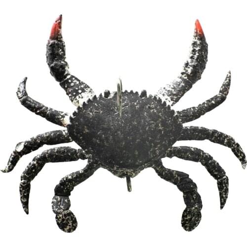 Smash Crab Lure Realistic TPE Fishing Lure For Saltwater Freshwater Lure Trout Wall Eye Muskie Pike Catfish Bait Fish Accessory