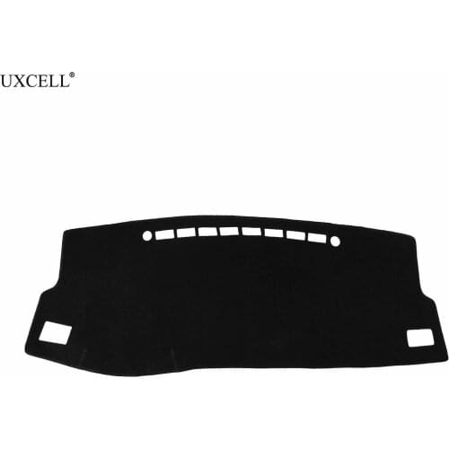 Uxcell Car Dashboard Cover Nonslip Black Dash Mat Sun Pad for 2014-2018 Toyota Corolla