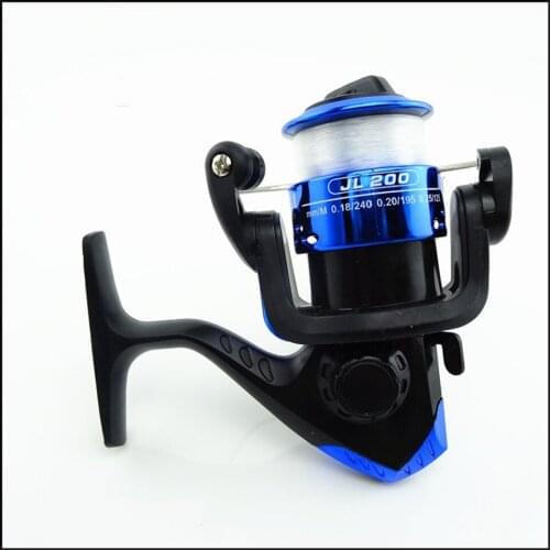 New Arrival! Spinning Fishing Reel with Metal Spool Carp Fishing Wheel 2000 Series Saltwater sea real Coil carretilha pesca gear