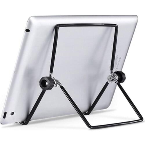 Foldable Universal Tablet Holder For iPad Holder Tablet Stand Mount Adjustable Desk Support Flexible Phone Stand