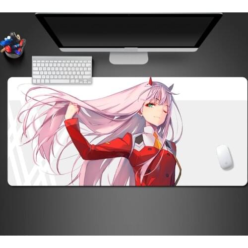 Super Hot Girl Anime Mouse Pad Popular Gaming Mousepad Gear Cool Gamer Mouse Mat Pad Game Computer Pattern Padmouse Desk Mats