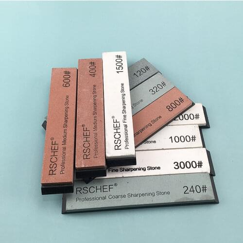 Whetstone sharpener kitchen restaurant household knife sharpening honing tool professional white corundum bottomed whetstone