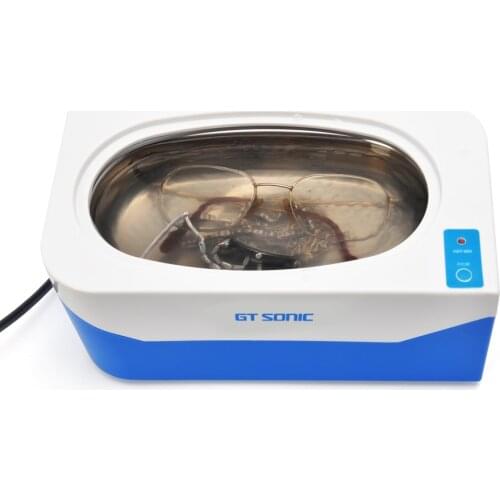 400ml Ultrasonic Cleaner Bath Timer for Jewelry Parts Glasses Manicure Stones Cutters Dental Razor Brush Ultrasound Sonic