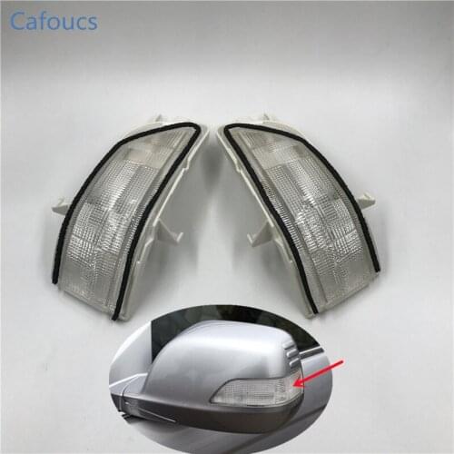 Cafoucs rearview Mirror turn signal light side Indicator lamp for Honda CR-V CRV 2007 2008 2009 2010 2011 Crosstour 2011-2016