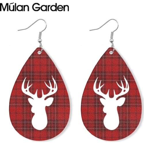 Snowman Christmas Earrings for Women Snowflake Christmas Deer Earrings Fashion Jewelry Hot Sale Party Holiday Gift Accessories