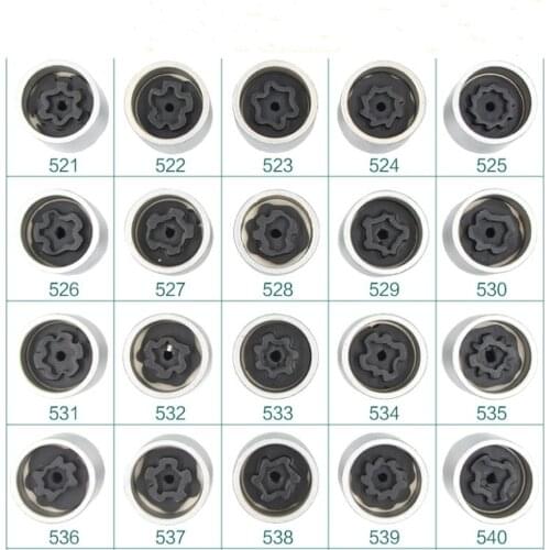1Pcs Car Tire Anti-Theft Screw Disassembly Tool Key Sleeve For Volkswagen Beetle Polo Golf Jetta Passat CC Tiguan Repair Tools