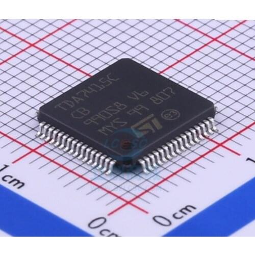 1 PCS/LOTE TDA7415CB TDA7415C TDA7415 LQFP-64 100% Brand new and original
