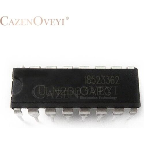 10pcs/lot ULN2003APG ULN2003A ULN2003 ULN2003AP DIP-16 In Stock