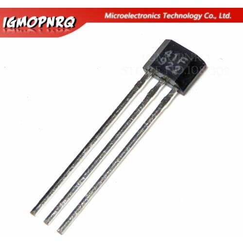 10pcs SS40AF SS41F SS495A SS49E 40AF 41F 495A 49E Ehigh sensitivity Hall sensor